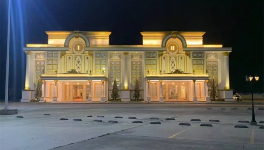 柬埔寨西港walking street