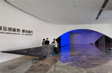 广州海珠沥滘城市展厅