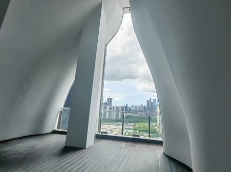 深圳海德园超高层避难所