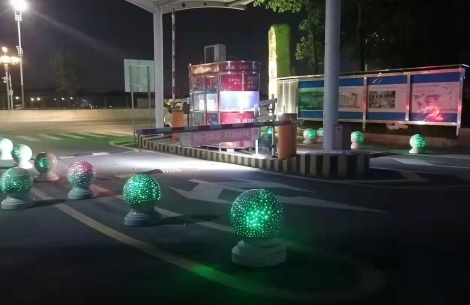 透光挡车球的优势 